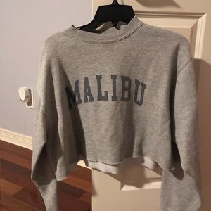 Brandy melville “Malibu” long-sleeve